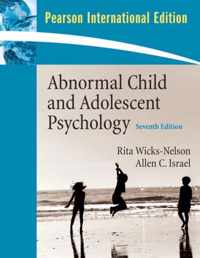 Abnormal Child And Adolescent Psychology