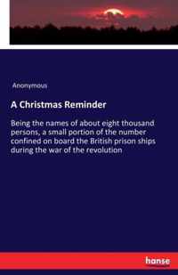 A Christmas Reminder