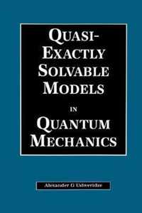 Quasi-Exactly Solvable Models in Quantum Mechanics