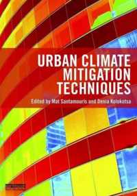 Urban Climate Mitigation Techniques