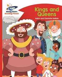 Reading Planet - Kings and Queens - Red B