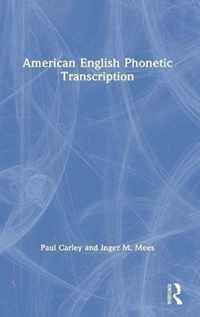 American English Phonetic Transcription