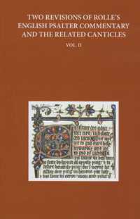 Two Revisions Of Rolle'S English Psalter Commentary And The