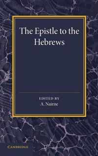 The Epistle to the Hebrews