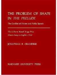 The Problem of Shape in The Prelude