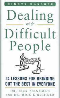 Dealing With Difficult People