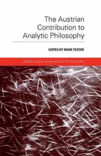 The Austrian Contribution to Analytic Philosophy