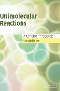 Unimolecular Reactions