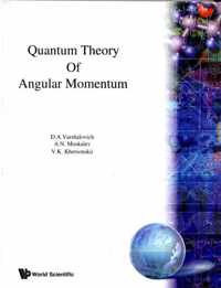 Quantum Theory Of Angular Momentum