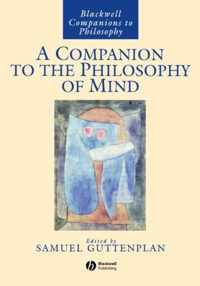 Companion To The Philosophy Of Mind