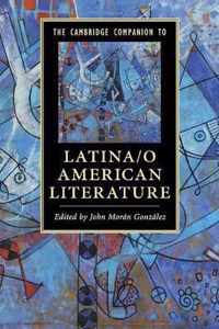Cambridge Companion To Latina/o American