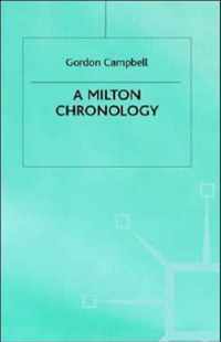 A Milton Chronology