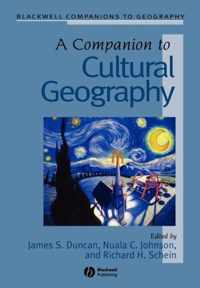 A Companion to Cultural Geography