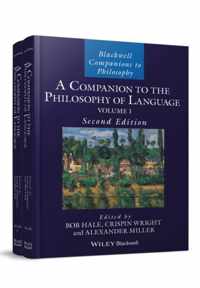 A Companion to the Philosophy of Language