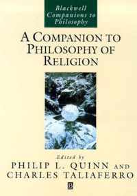 Companion to Philosophy of Religion