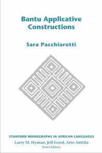 Bantu Applicative Constructions