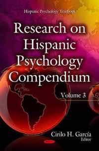 Research on Hispanic Psychology Compendium