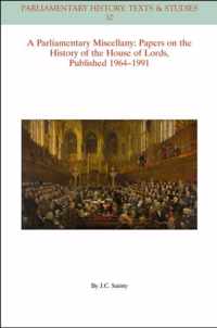 Parliamentary Miscellany Papers On The H