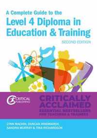 A Complete Guide to the Level 4 Certificate in Education and Training