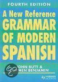 A New Reference Grammar of Modern Spanish