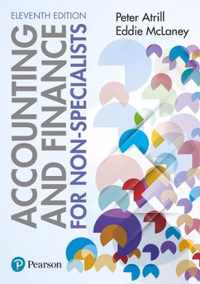 Accounting and Finance for Non-Specialists 11th edition + MyLab Accounting