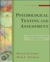 Psychological Testing And Assessment