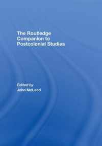 The Routledge Companion To Postcolonial Studies