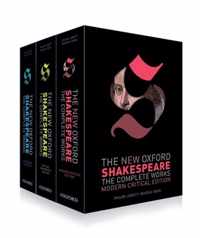 The New Oxford Shakespeare: Complete Set: Modern Critical Edition, Critical Reference Edition, Authorship Companion