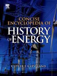 Concise Encyclopedia of the History of Energy