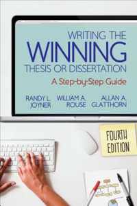 Writing the Winning Thesis or Dissertation