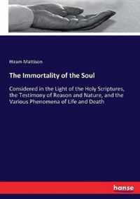 The Immortality of the Soul