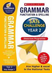 Grammar, Punctuation and Spelling Challenge Classroom Programme Pack  (Year 2)