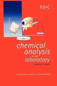 Chemical Analysis in the Laboratory