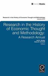 Research in the History of Economic Thought and Methodology