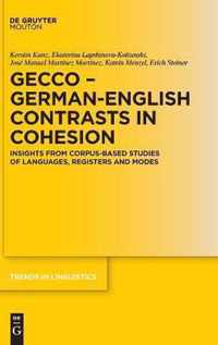 GECCo - German-English Contrasts in Cohesion