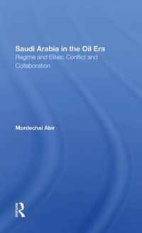 Saudi Arabia In The Oil Era