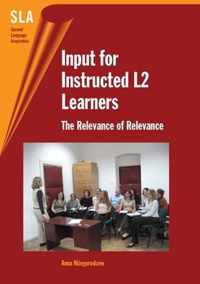 Input for Instructed L2 Learners