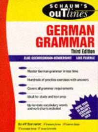 Schaum's Outline of German Grammar