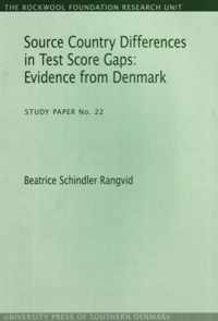 Source Country Differences in Test Score Gaps