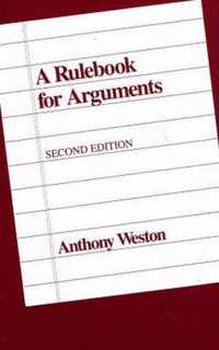 A Rulebook for Arguments