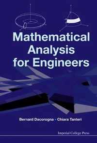 Mathematical Analysis For Engineers