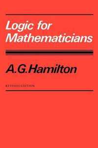 Logic for Mathematicians