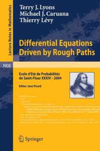 Differential Equations Driven by Rough Paths