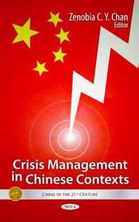 Crisis Management in Chinese Contexts