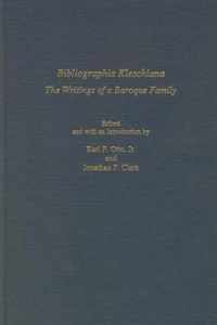 Bibliographia Kleschiana  The Writings of a Baroque Family