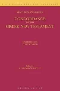 A Concordance to the Greek New Testament