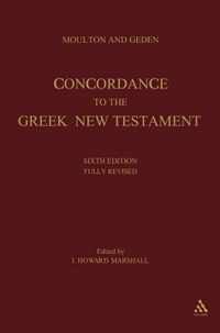 A Concordance to the Greek Testament