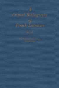 A Critical Bibliography of French Literature: Volume III A: The Seventeenth Century Supplement