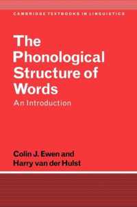 The Phonological Structure of Words