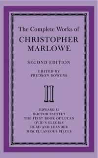 The Complete Works of Christopher Marlowe 2 Volume Paperback Set